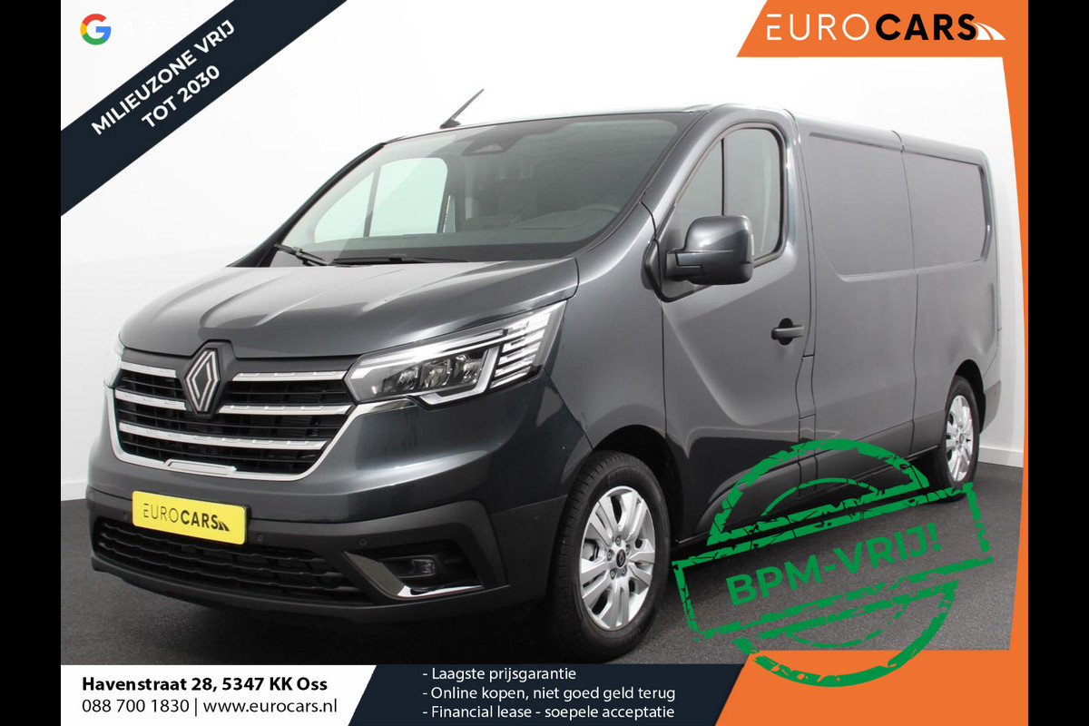 Renault Trafic 2.0 Blue dCi 110 T30 L2H1 Advance | DEMO! | Navigatie bluetooth DAB Camera Airco Trekhaak Houten bekleding Lichtmetalen velgen Renault Trafic 2.0 Blue dCi 110 T30 L2H1 Advance | DEMO! | Navigatie bluetooth DAB Camera Airco Trekhaak Houten bekleding Lichtmetalen velgen