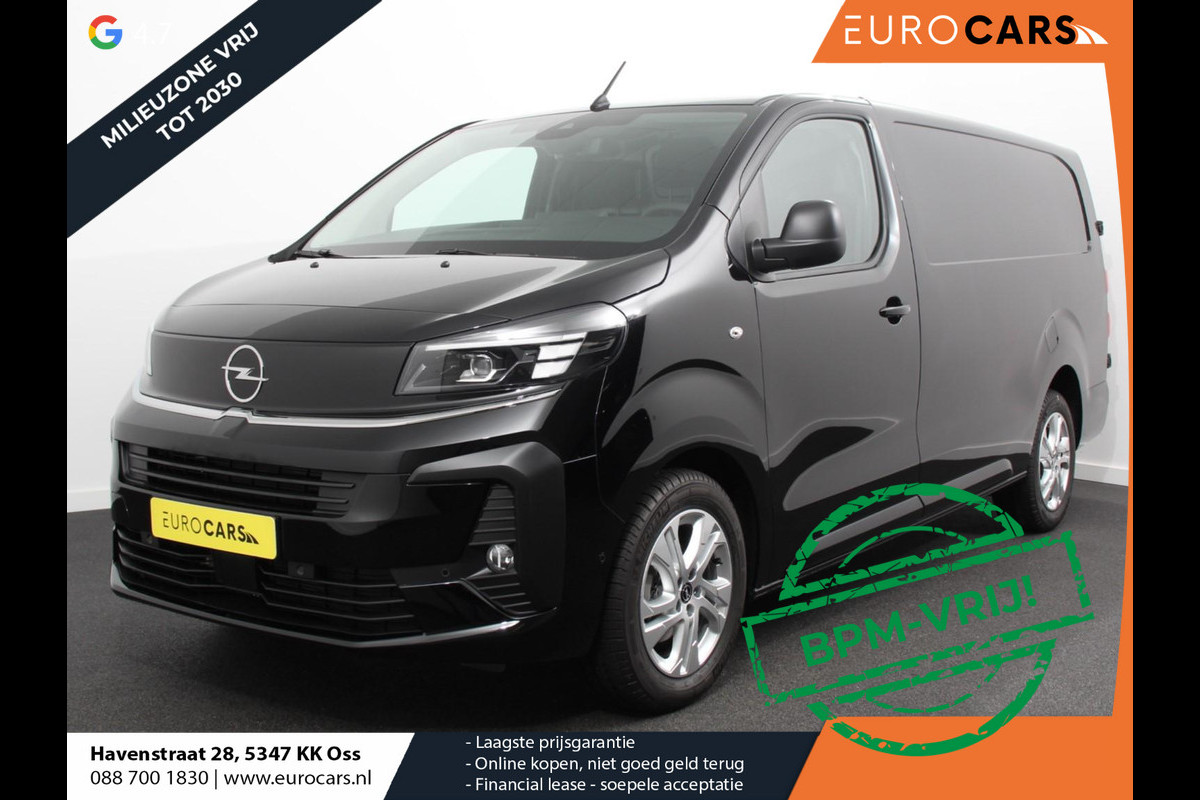 Opel Vivaro 2.0 BlueHDi 180 S&S L3 Automaat DEMO! Apple Carplay / Android Auto Parkeersensoren V+A Trekhaak Camera Navigatie Cruise Control LED koplampen houten afwerking laadruimte Opel Vivaro 2.0 BlueHDi 180 S&S L3 Automaat DEMO! Apple Carplay / Android Auto Parkeersensoren V+A Trekhaak Camera Navigatie Cruise Control LED koplampen houten afwerking laadruimte