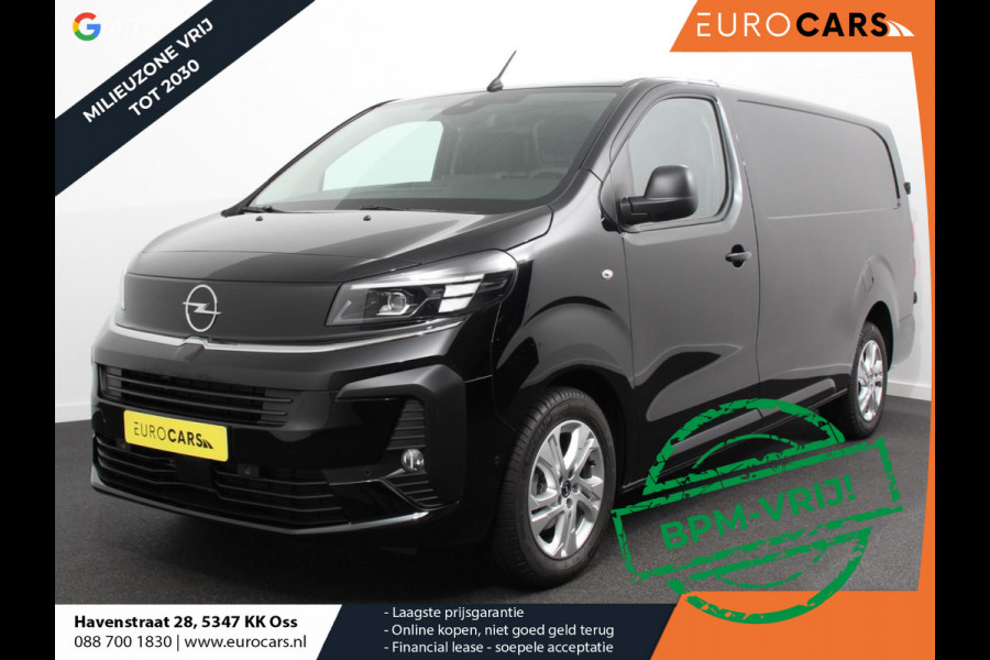 Opel Vivaro 2.0 BlueHDi 180 S&S L3 Automaat DEMO! Apple Carplay /  Android Auto Parkeersensoren V+A Trekhaak Camera Navigatie Cruise Control LED koplampen houten afwerking laadruimte