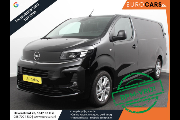 Opel Vivaro 2.0 BlueHDi 180 S&S L3 Automaat DEMO! Apple Carplay /  Android Auto Parkeersensoren V+A Trekhaak Camera Navigatie Cruise Control LED koplampen houten afwerking laadruimte