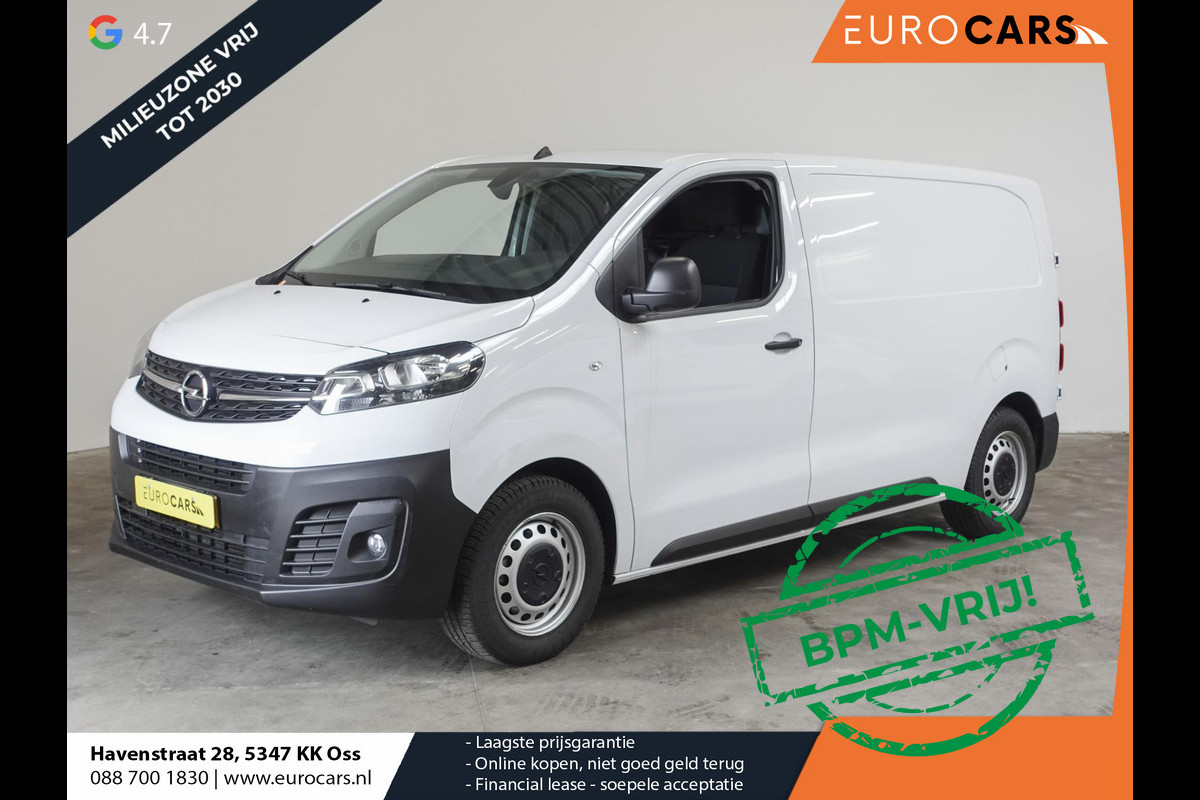 Opel Vivaro 2.0 CDTI L2H1 Edition 144PK Automaat 3 zits | Navigatie | Airco | Bluetooth | Trekhaak | Betimmering | Cruise Control Opel Vivaro 2.0 CDTI L2H1 Edition 144PK Automaat 3 zits | Navigatie | Airco | Bluetooth | Trekhaak | Betimmering | Cruise Control