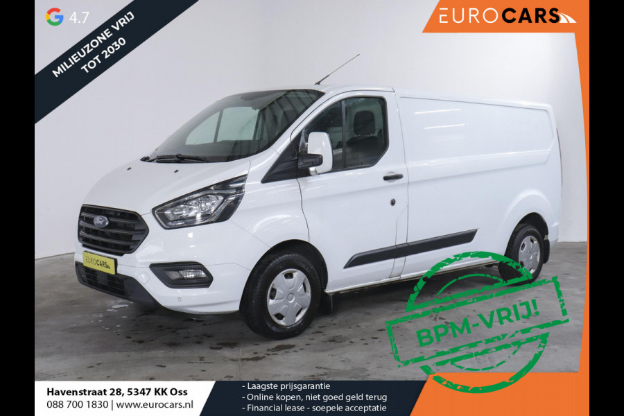 Ford Transit Custom L2H1 Trend Airco Cruise Control Bluetooth LED Parkeer sensoren Betimmering