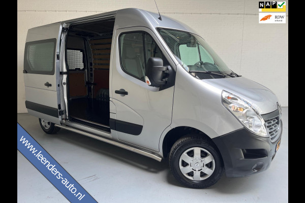 Renault Master 2.3 dCi 110PK euro6 L2H2 Stop & Start 3Persoons Unieke en originele kilometerstand! RIJKLAARPRIJS!