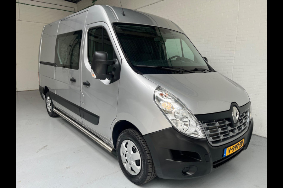 Renault Master 2.3 dCi 110PK euro6 L2H2 Stop & Start 3Persoons Unieke en originele kilometerstand! RIJKLAARPRIJS!