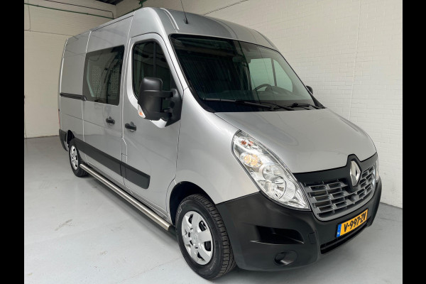 Renault Master 2.3 dCi 110PK euro6 L2H2 Stop & Start 3Persoons Unieke en originele kilometerstand! RIJKLAARPRIJS!