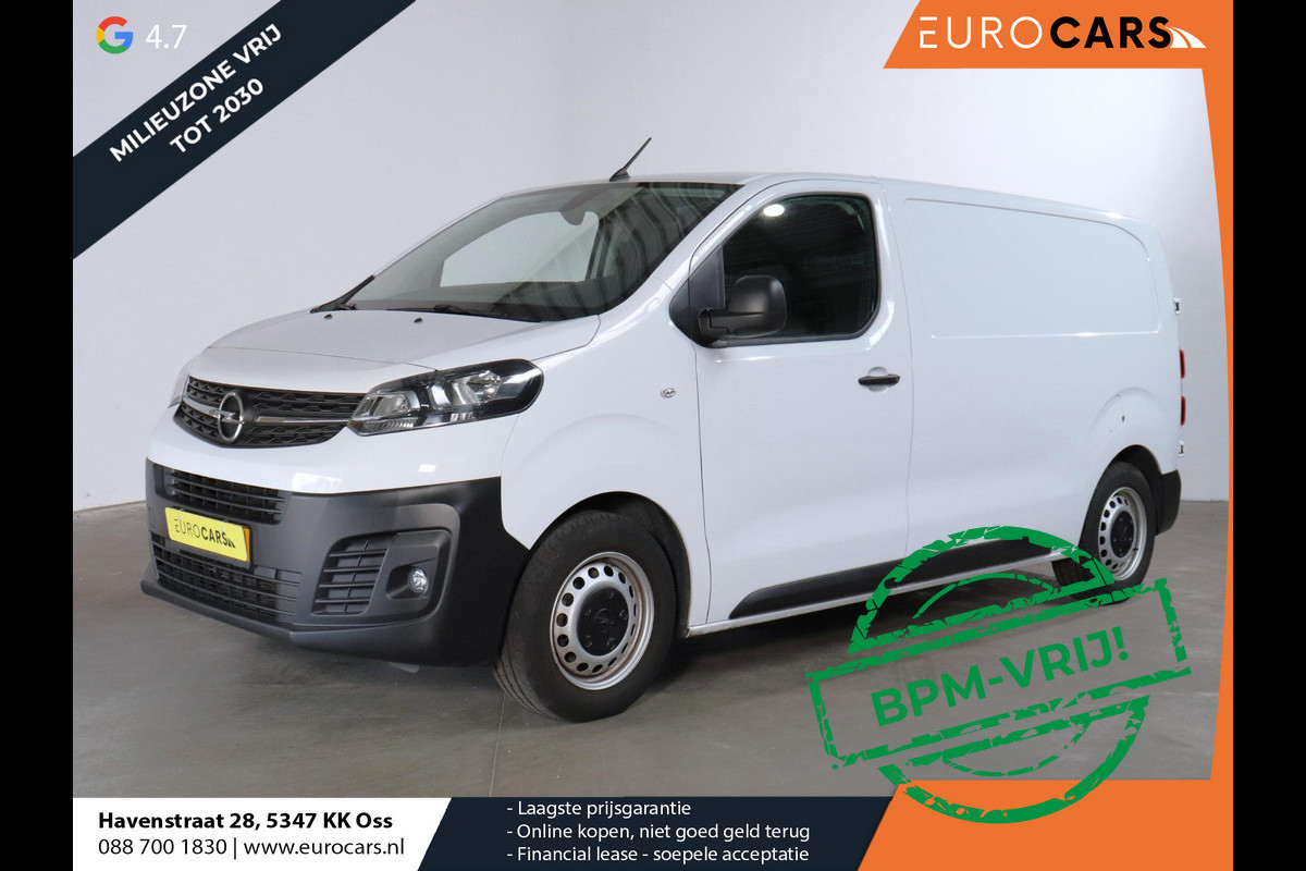 Opel Vivaro 2.0 CDTI L2H1 145PK Edition Automaat Airco Navigatie Apple Carplay/Android Auto Trekhaak Betimmering Opel Vivaro 2.0 CDTI L2H1 145PK Edition Automaat Airco Navigatie Apple Carplay/Android Auto Trekhaak Betimmering