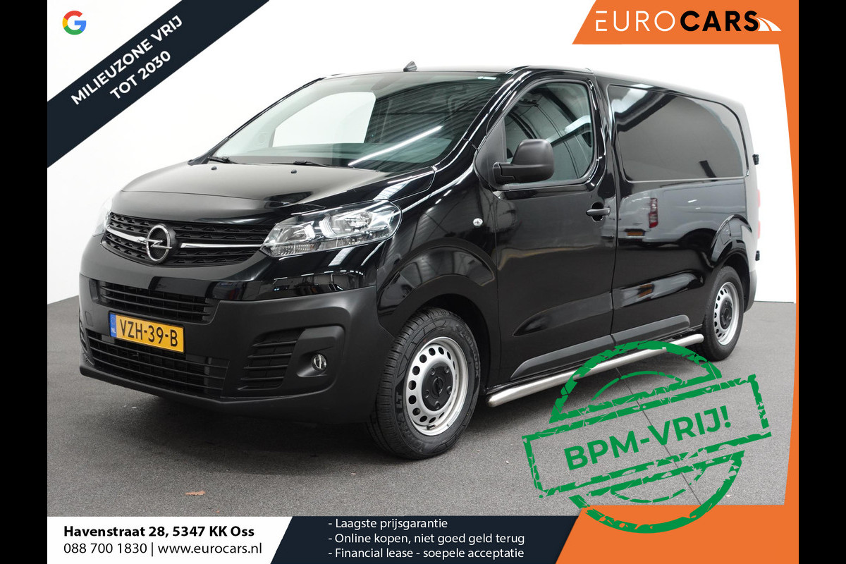 Opel Vivaro 2.0 BlueHDi 145PK L2 Automaat Airco Navigatie Trekhaak Side Bars Betimmering Laadruimte Opel Vivaro 2.0 BlueHDi 145PK L2 Automaat Airco Navigatie Trekhaak Side Bars Betimmering Laadruimte