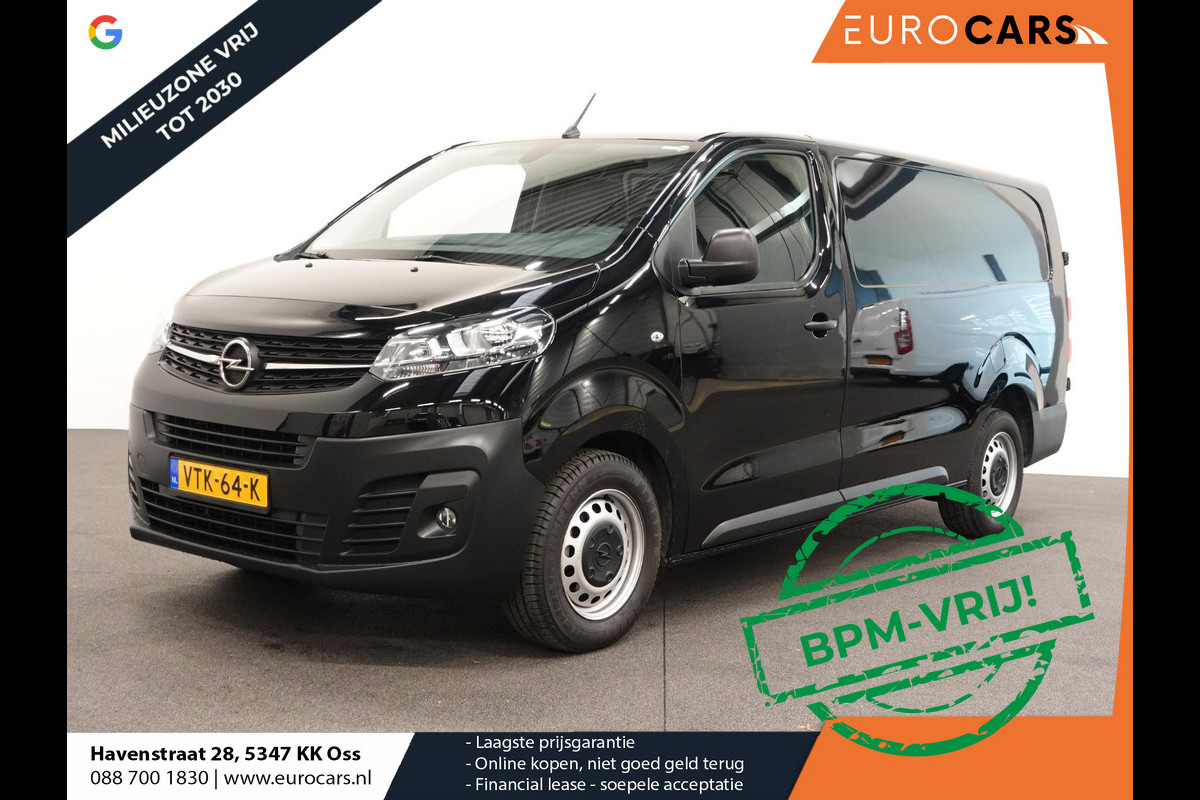 Opel Vivaro 2.0 CDTI Automaat L3H1 Edition 3-zits Airco Navigatie Trekhaak Cruise Carplay Sidebars Opel Vivaro 2.0 CDTI Automaat L3H1 Edition 3-zits Airco Navigatie Trekhaak Cruise Carplay Sidebars