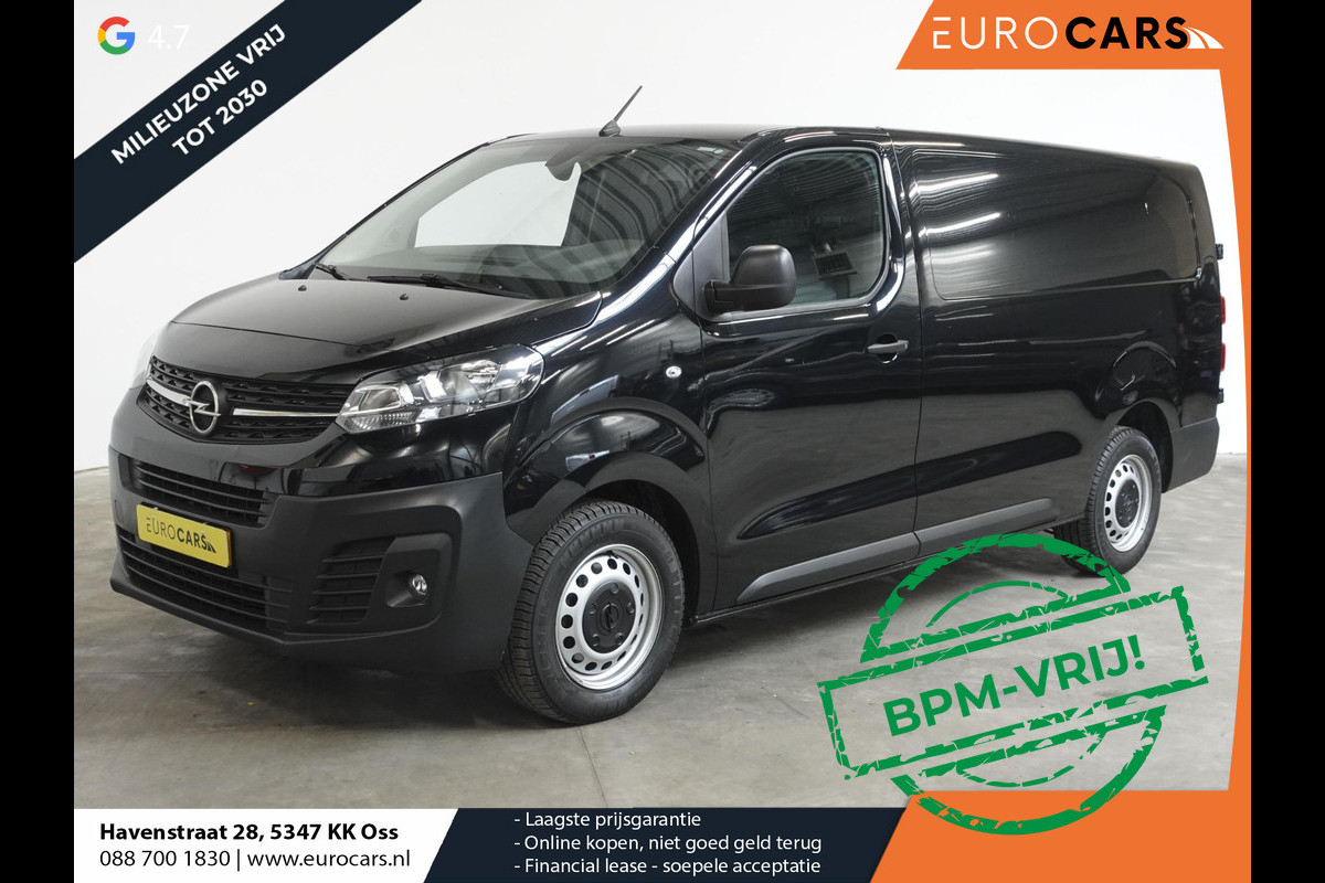 Opel Vivaro 2.0 CDTI L3H1 Edition 3-zits Navigatie Trekhaak Cruise control Airco Bluetooth Euro6 Opel Vivaro 2.0 CDTI L3H1 Edition 3-zits Navigatie Trekhaak Cruise control Airco Bluetooth Euro6