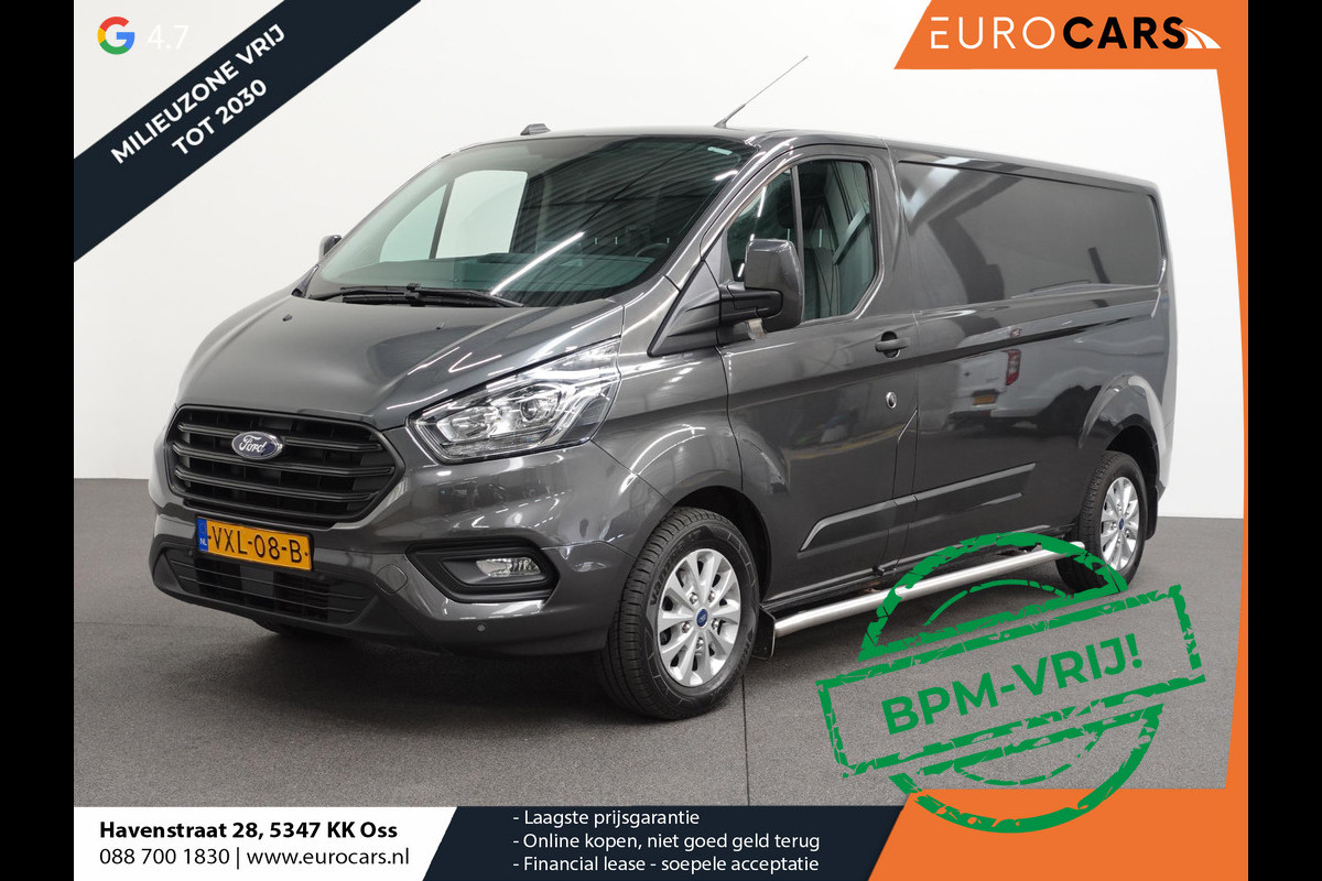 Ford Transit Custom 300 2.0 TDCI L2H1 Automaat Trend Edition Navigatie Cruise control Airco Camera Parkeersensoren Trekhaak Ford Transit Custom 300 2.0 TDCI L2H1 Automaat Trend Edition Navigatie Cruise control Airco Camera Parkeersensoren Trekhaak