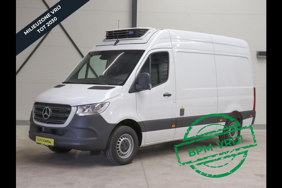 Mercedes-Benz Sprinter 315 Automaat L2H2 Koelwagen -20°C Vriezer Airco Navi Trekhaak Cruise control Camera