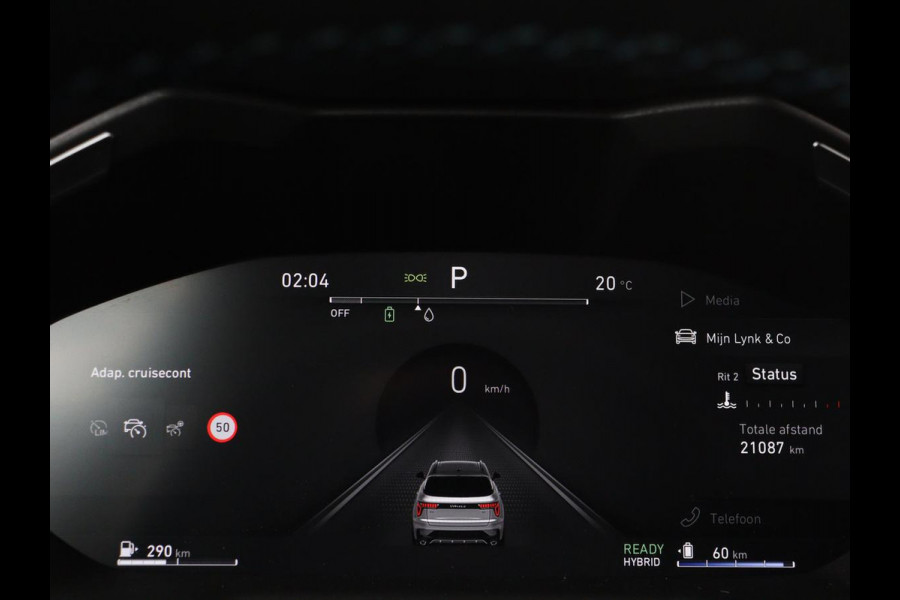 Lynk & Co 01 1.5 Plug In | Panoramadak | Infinity by Harman | Camera | Adaptive cruise | Stoelverwarming | Carplay | Memory | Full LED