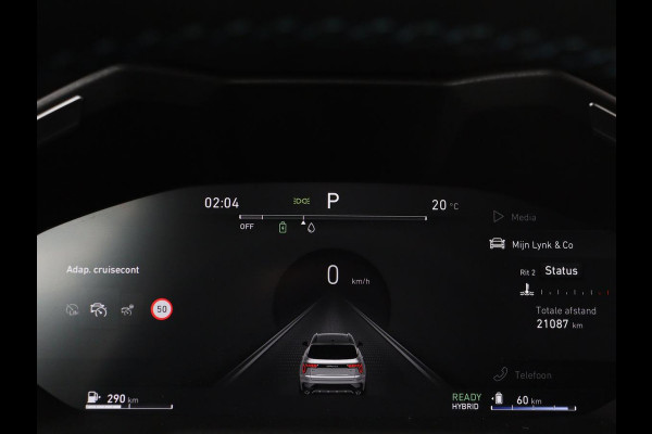 Lynk & Co 01 1.5 Plug In | Panoramadak | Infinity by Harman | Camera | Adaptive cruise | Stoelverwarming | Carplay | Memory | Full LED