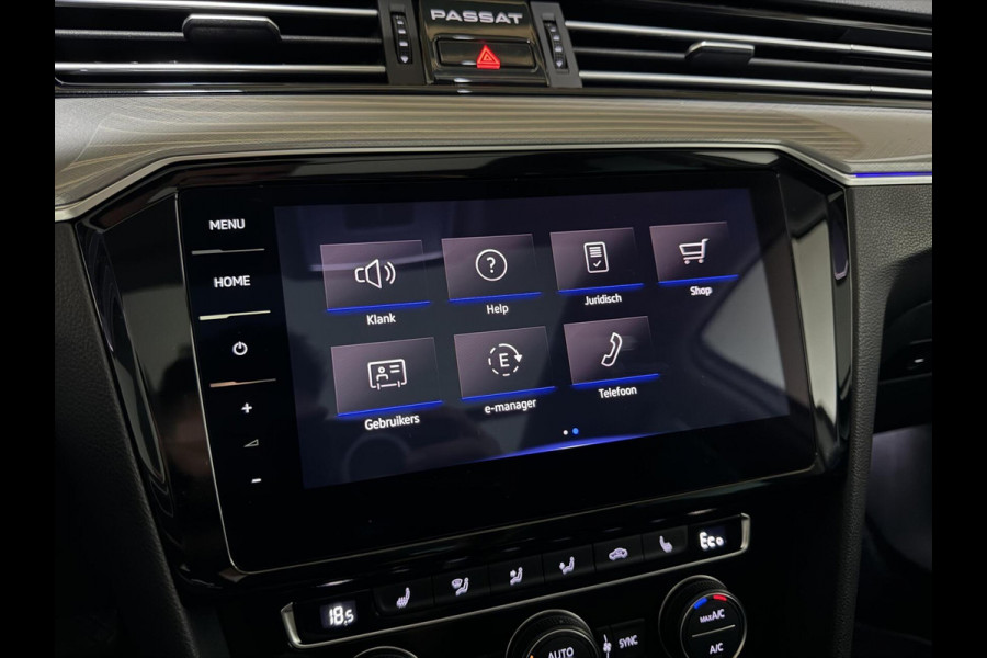 Volkswagen Passat Variant 1.4 TSI PHEV GTE Pano Leer Virtual Carplay Trekh.
