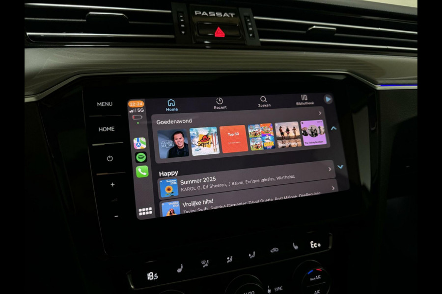 Volkswagen Passat Variant 1.4 TSI PHEV GTE Pano Leer Virtual Carplay Trekh.