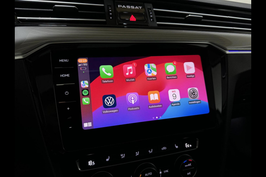 Volkswagen Passat Variant 1.4 TSI PHEV GTE Pano Leer Virtual Carplay Trekh.