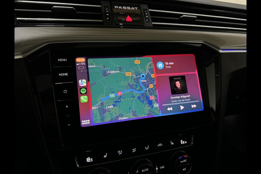 Volkswagen Passat Variant 1.4 TSI PHEV GTE Pano Leer Virtual Carplay Trekh.