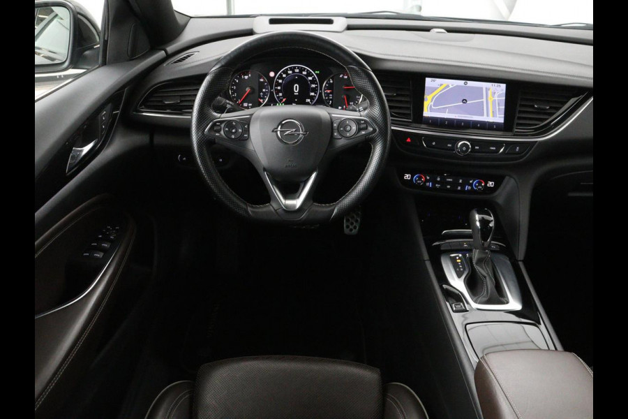 Opel Insignia Grand Sport 1.6 CDTI Innovation | OPC Line | Head-Up | Stoelventilatie | Leder | Massage | 360 camera | Carplay | AGR Stoel | Matrix LED | Navigatie | Stoel & stuurverwarming