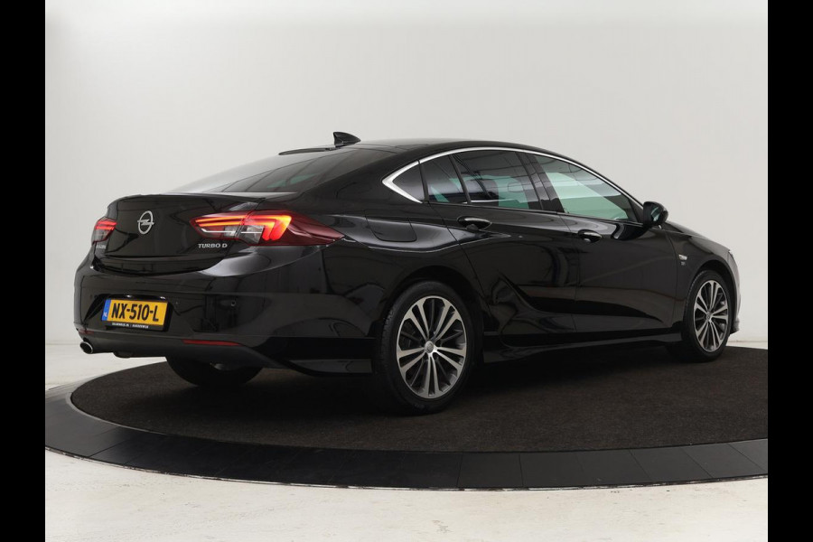 Opel Insignia Grand Sport 1.6 CDTI Innovation | OPC Line | Head-Up | Stoelventilatie | Leder | Massage | 360 camera | Carplay | AGR Stoel | Matrix LED | Navigatie | Stoel & stuurverwarming