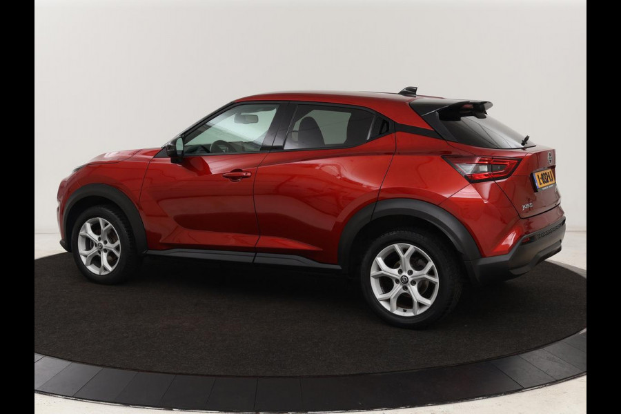 Nissan Juke 1.0 DIG-T N-Connecta | Carplay | Keyless | Navigatie | Full LED | Climate control | Parkeerhulp | Cruise control