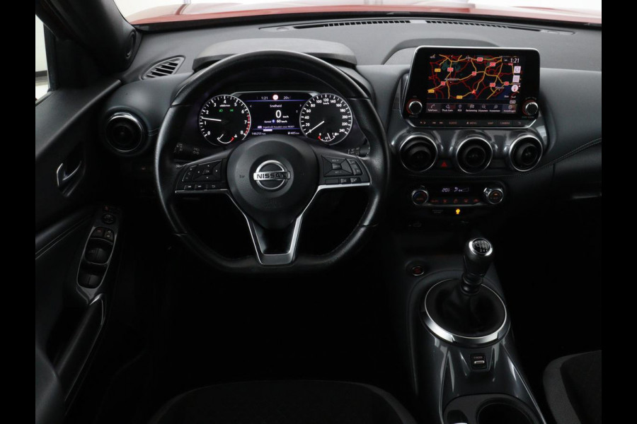 Nissan Juke 1.0 DIG-T N-Connecta | Carplay | Keyless | Navigatie | Full LED | Climate control | Parkeerhulp | Cruise control