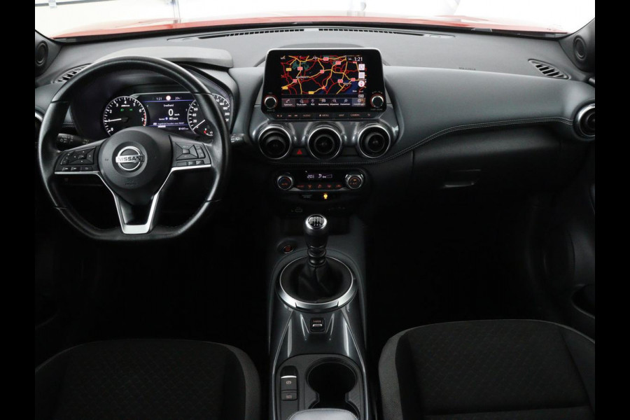 Nissan Juke 1.0 DIG-T N-Connecta | Carplay | Keyless | Navigatie | Full LED | Climate control | Parkeerhulp | Cruise control