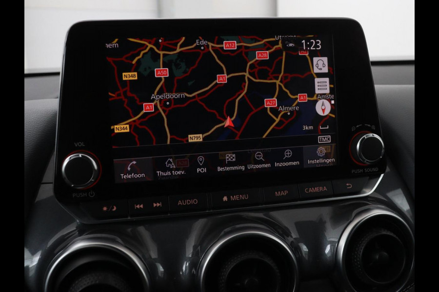 Nissan Juke 1.0 DIG-T N-Connecta | Carplay | Keyless | Navigatie | Full LED | Climate control | Parkeerhulp | Cruise control