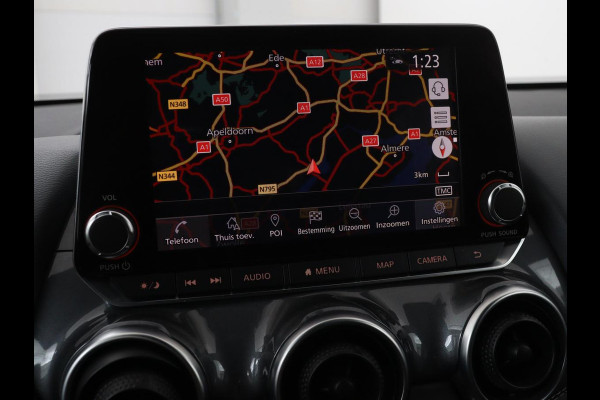 Nissan Juke 1.0 DIG-T N-Connecta | Carplay | Keyless | Navigatie | Full LED | Climate control | Parkeerhulp | Cruise control