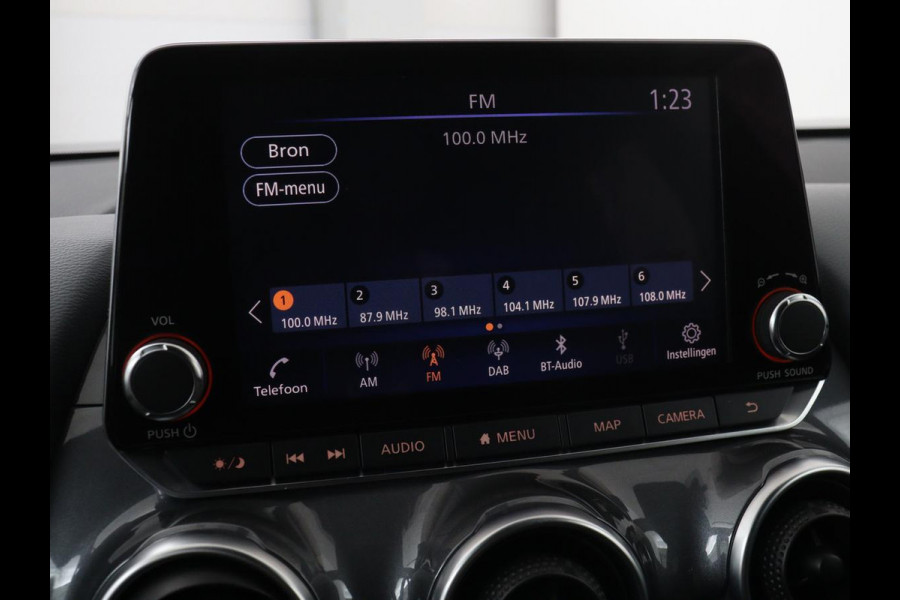 Nissan Juke 1.0 DIG-T N-Connecta | Carplay | Keyless | Navigatie | Full LED | Climate control | Parkeerhulp | Cruise control