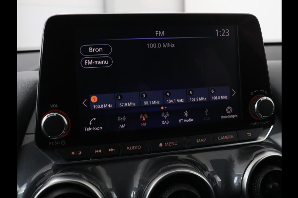 Nissan Juke 1.0 DIG-T N-Connecta | Carplay | Keyless | Navigatie | Full LED | Climate control | Parkeerhulp | Cruise control