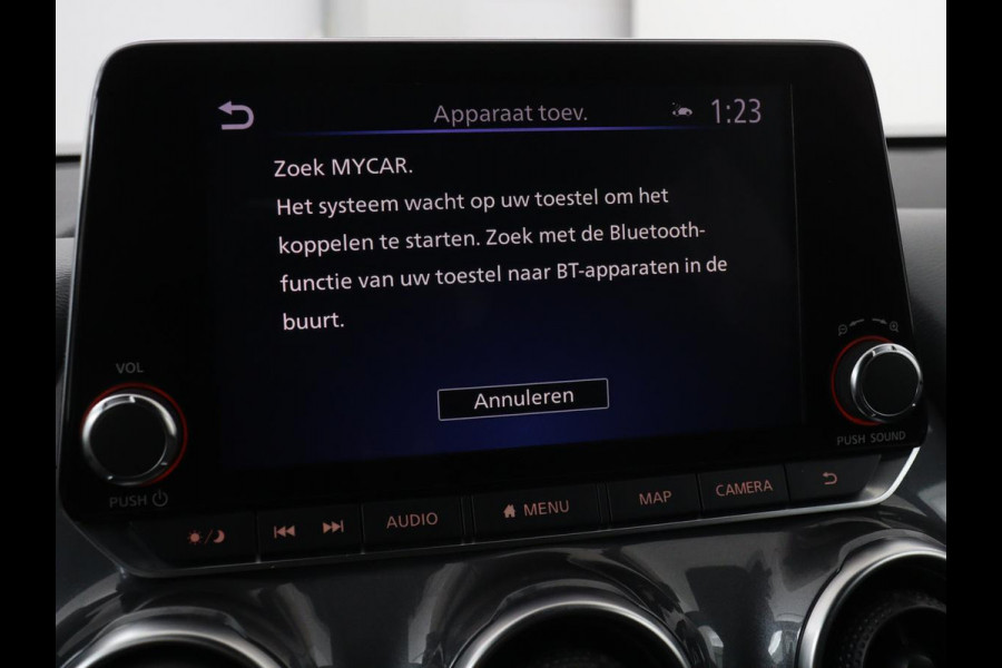 Nissan Juke 1.0 DIG-T N-Connecta | Carplay | Keyless | Navigatie | Full LED | Climate control | Parkeerhulp | Cruise control