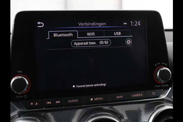 Nissan Juke 1.0 DIG-T N-Connecta | Carplay | Keyless | Navigatie | Full LED | Climate control | Parkeerhulp | Cruise control
