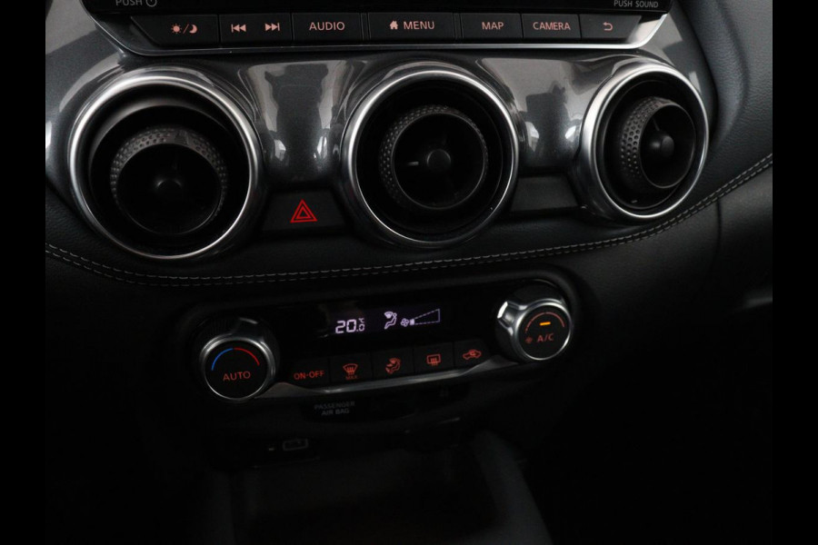 Nissan Juke 1.0 DIG-T N-Connecta | Carplay | Keyless | Navigatie | Full LED | Climate control | Parkeerhulp | Cruise control