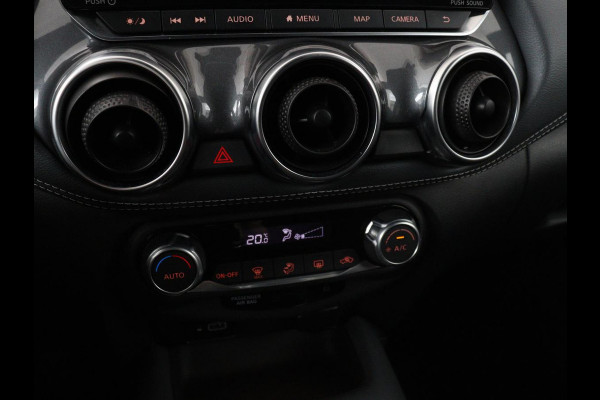 Nissan Juke 1.0 DIG-T N-Connecta | Carplay | Keyless | Navigatie | Full LED | Climate control | Parkeerhulp | Cruise control
