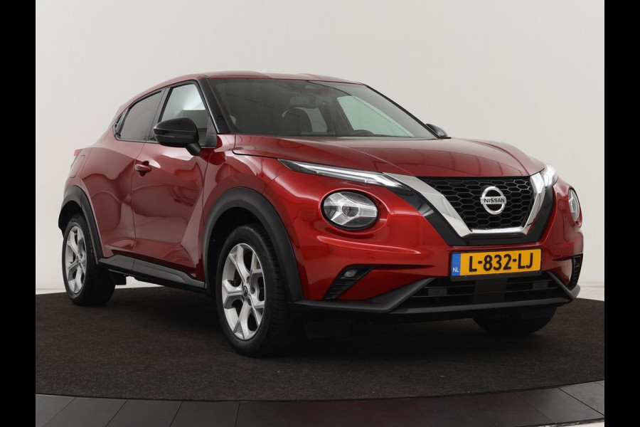 Nissan Juke 1.0 DIG-T N-Connecta | Carplay | Keyless | Navigatie | Full LED | Climate control | Parkeerhulp | Cruise control