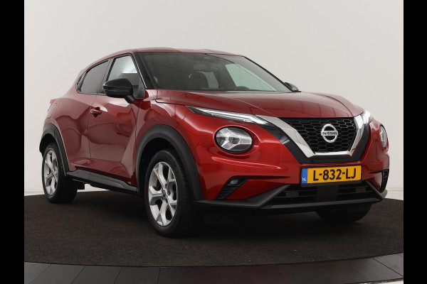 Nissan Juke 1.0 DIG-T N-Connecta | Carplay | Keyless | Navigatie | Full LED | Climate control | Parkeerhulp | Cruise control