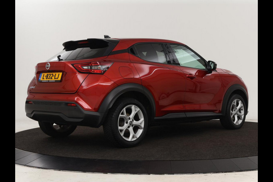 Nissan Juke 1.0 DIG-T N-Connecta | Carplay | Keyless | Navigatie | Full LED | Climate control | Parkeerhulp | Cruise control