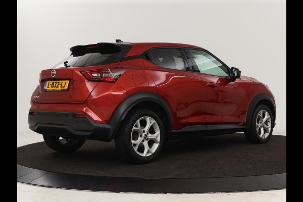 Nissan Juke 1.0 DIG-T N-Connecta | Carplay | Keyless | Navigatie | Full LED | Climate control | Parkeerhulp | Cruise control