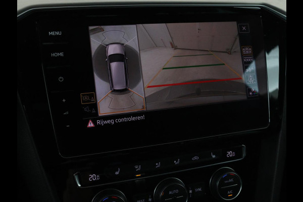 Volkswagen Passat 1.4 TSI R Line | Trekhaak | 360 camera | Stoelverwarming | Leder/Alcantara | Carplay | Adaptive cruise | Navigatie | Full LED | Virtual Cockpit