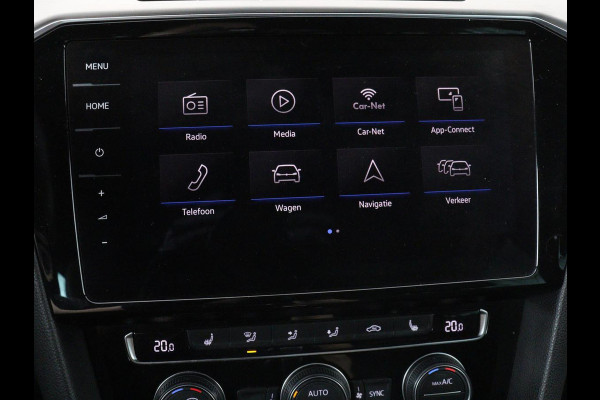 Volkswagen Passat 1.4 TSI R Line | Trekhaak | 360 camera | Stoelverwarming | Leder/Alcantara | Carplay | Adaptive cruise | Navigatie | Full LED | Virtual Cockpit