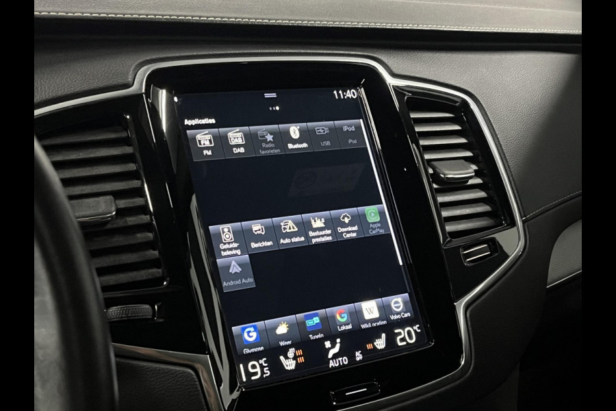 Volvo XC90 R-DESIGN Plug-In Hybrid AWD | Adapt. cruise control | Head-up | Open dak | Bowers & Wilkins | 22" | 360 Camera