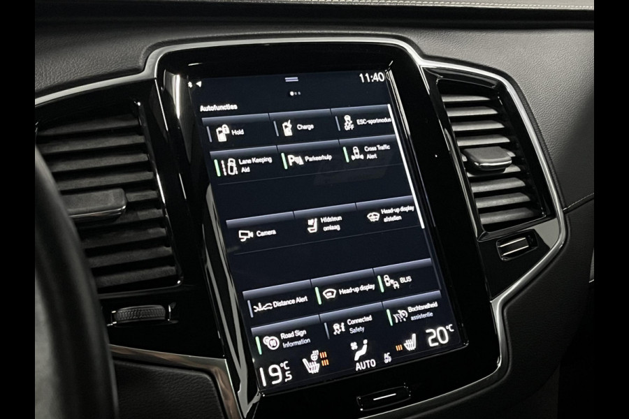 Volvo XC90 R-DESIGN Plug-In Hybrid AWD | Adapt. cruise control | Head-up | Open dak | Bowers & Wilkins | 22" | 360 Camera