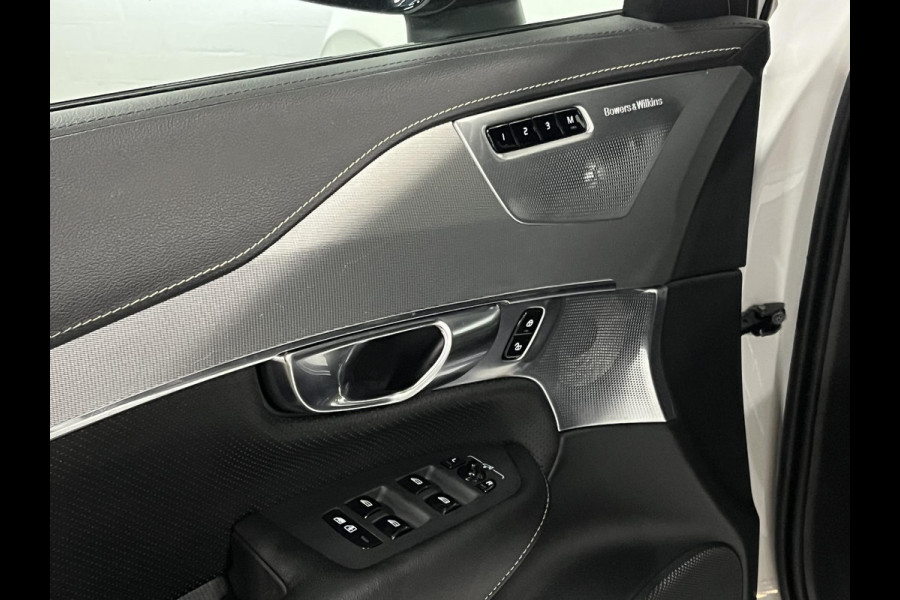 Volvo XC90 R-DESIGN Plug-In Hybrid AWD | Adapt. cruise control | Head-up | Open dak | Bowers & Wilkins | 22" | 360 Camera