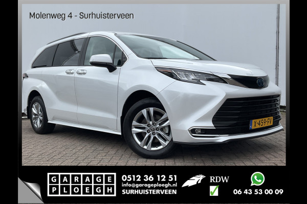 Toyota SIENNA 7-Pers 2.5 HEV 266pk XLE Full Option Open sky Leer Camera 7-zits 7 Persoons