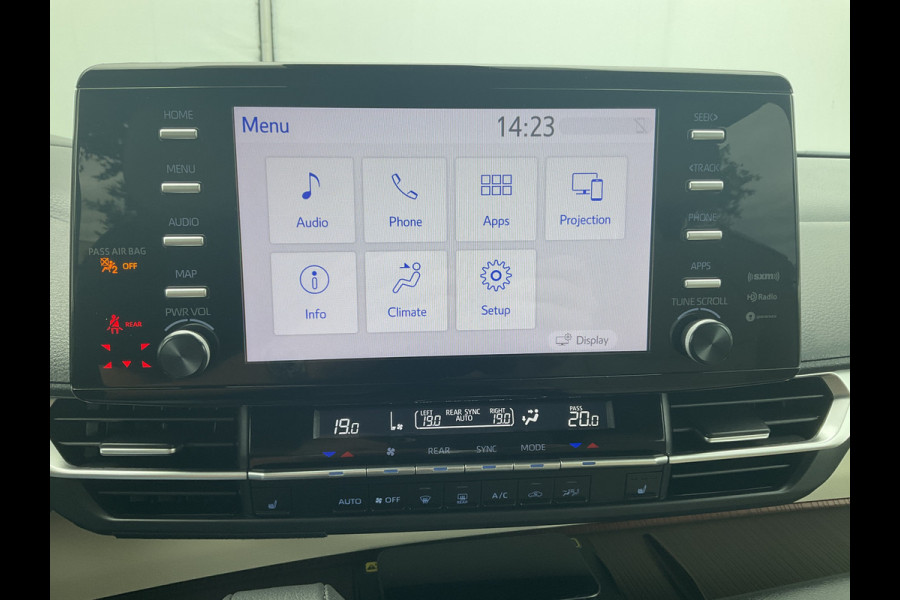 Toyota SIENNA 7-Pers 2.5 HEV 266pk XLE Full Option Open sky Leer Camera 7-zits 7 Persoons