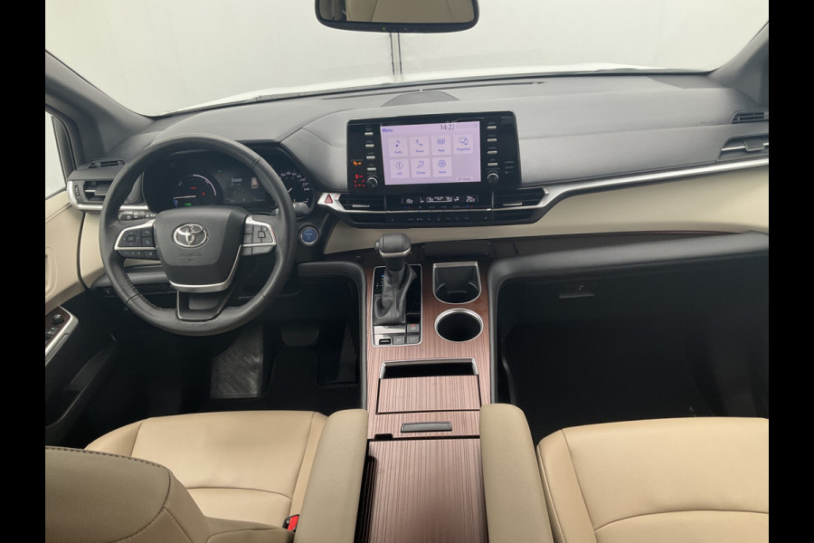 Toyota SIENNA 7-Pers 2.5 HEV 266pk XLE Full Option Open sky Leer Camera 7-zits 7 Persoons