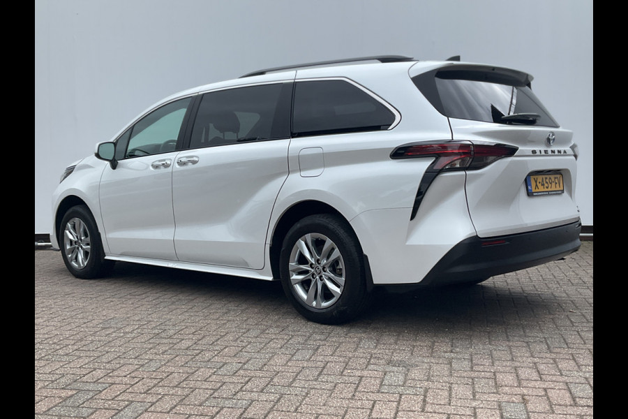 Toyota SIENNA 7-Pers 2.5 HEV 266pk XLE Full Option Open sky Leer Camera 7-zits 7 Persoons