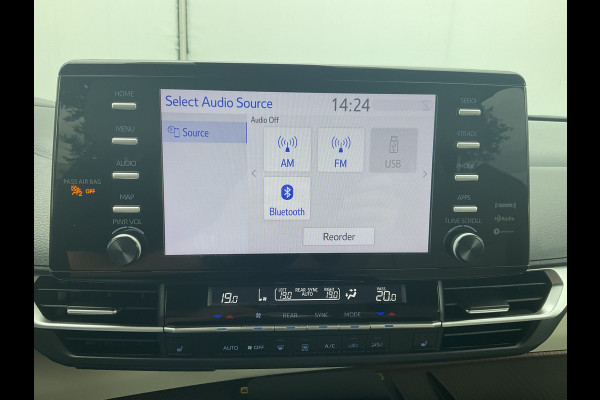 Toyota SIENNA 7-Pers 2.5 HEV 266pk XLE Full Option Open sky Leer Camera 7-zits 7 Persoons