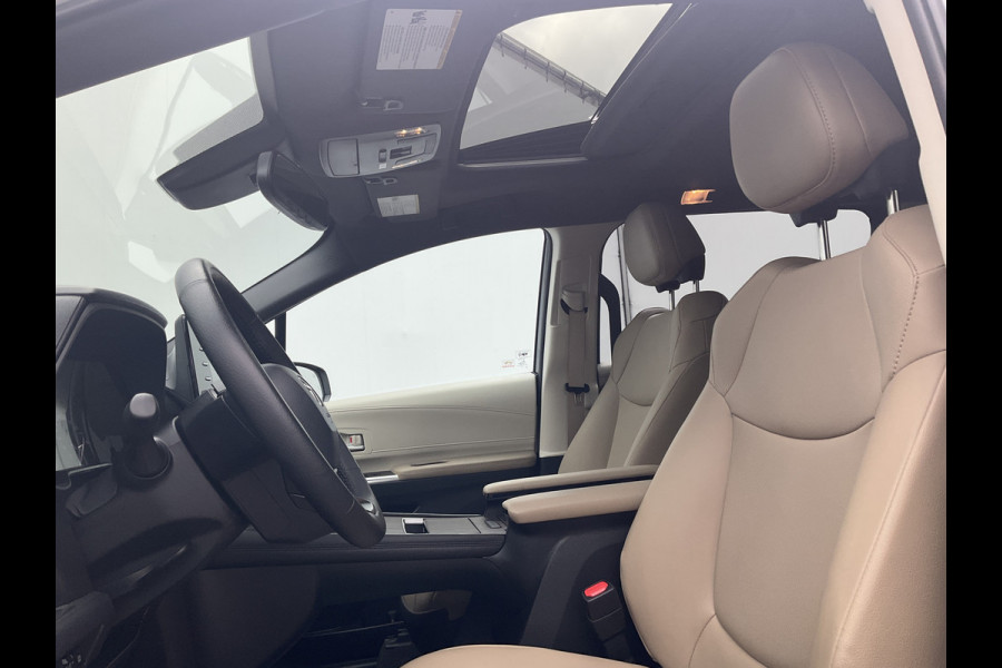 Toyota SIENNA 7-Pers 2.5 HEV 266pk XLE Full Option Open sky Leer Camera 7-zits 7 Persoons