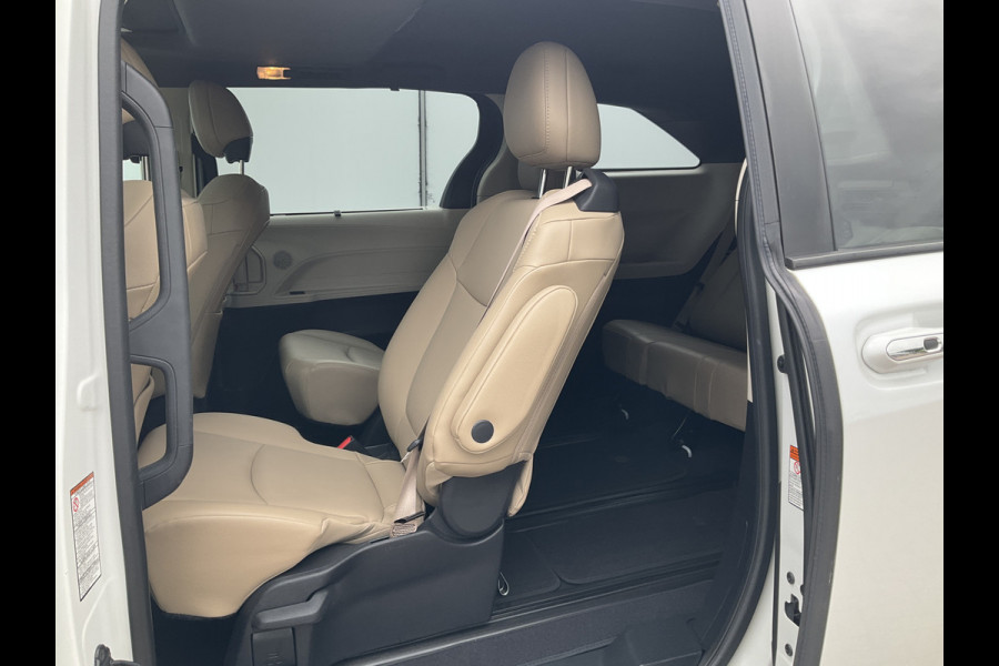 Toyota SIENNA 7-Pers 2.5 HEV 266pk XLE Full Option Open sky Leer Camera 7-zits 7 Persoons